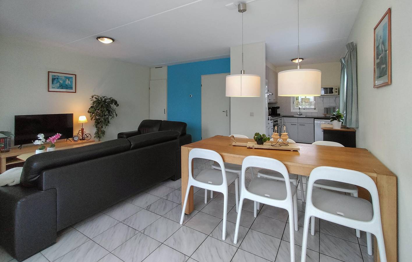 Ferienhaus für 6 Personen mit Terrasse in Vlagtwedde, Groningen und Umgebung