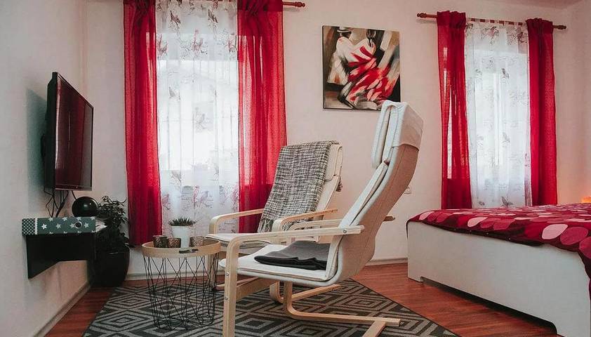 Gîte pour 2 personnes, avec terrasse ainsi que vue et sauna à Kobarid - 2
