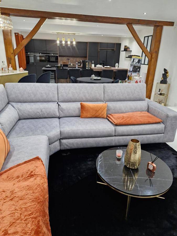 Maison de vacances pour 5 personnes, avec vue ainsi que sauna et jardin