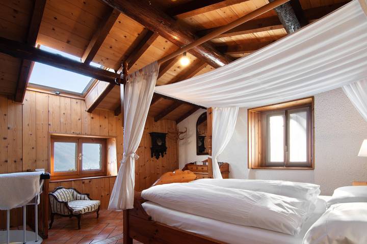 Casa vacanza per 4 persone, con Vista lago