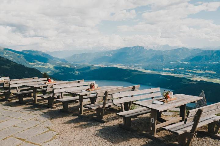 Hütte für 2 Personen, mit Terrasse und Seeblick, kinderfreundlich am Millstätter See - 2