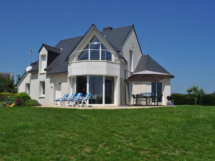 Location de vacances pour 10 personnes, avec balcon et jardin dans Bréhec - 3