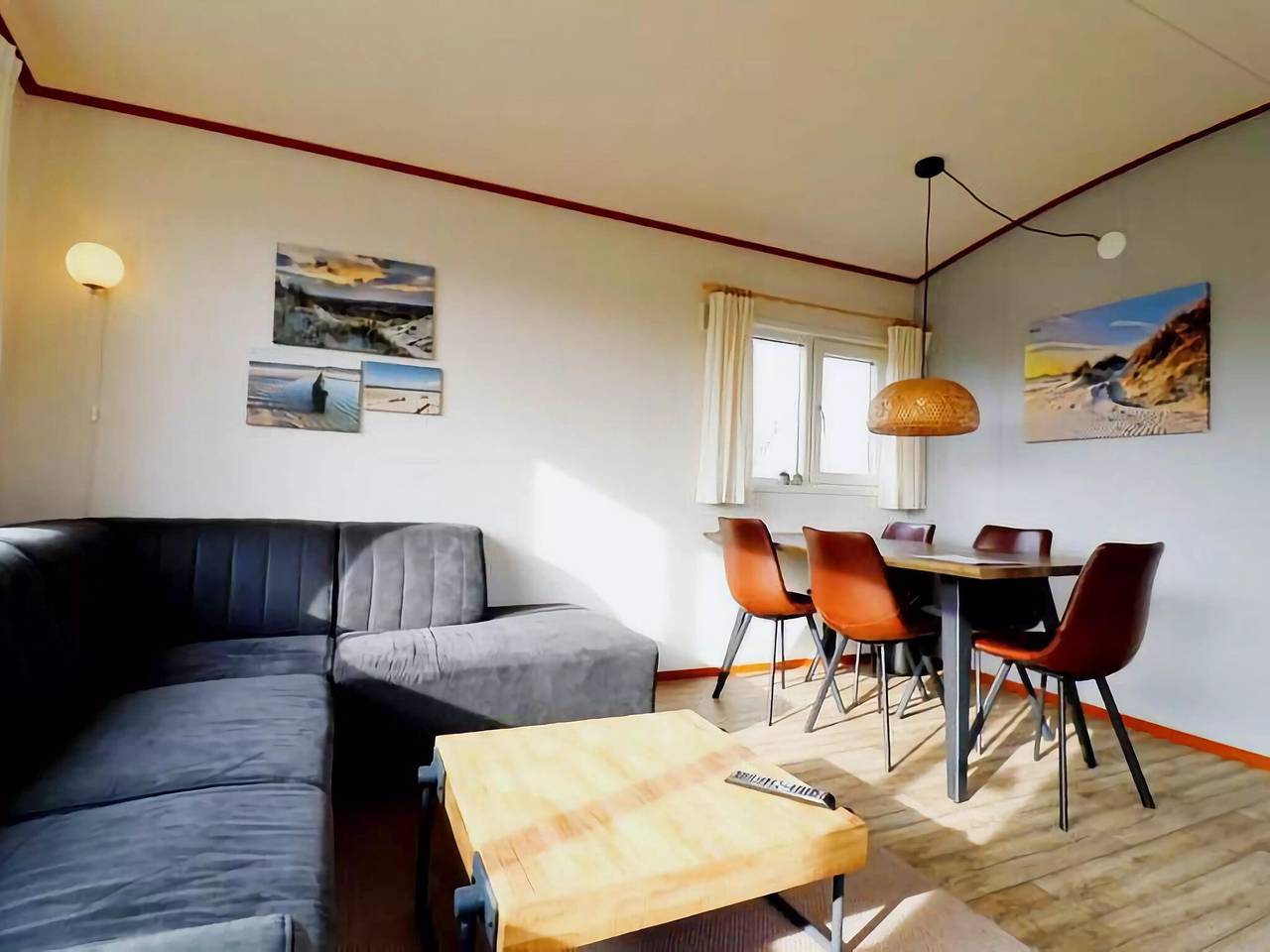Sfeervol Duinchalet in Hollum nabij Golfbaan in Hollum, Nederlandse waddeneilanden