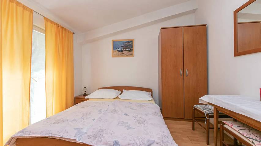 Studio dla 2 osób w Gradac