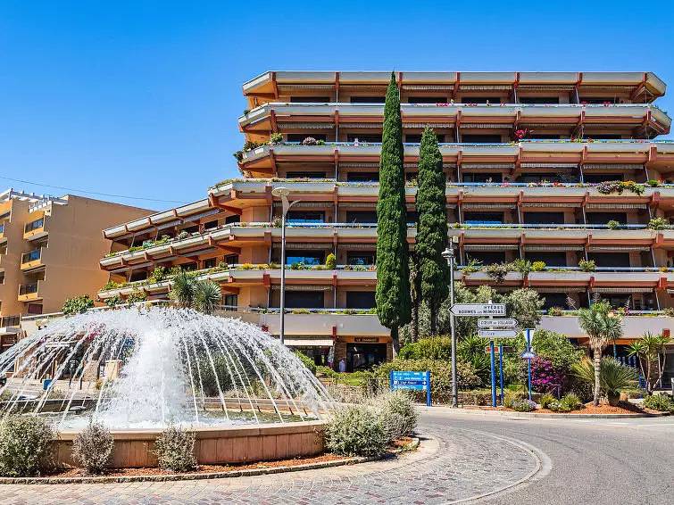Appartement entier, 1 Pièce 4 Personnes in Le Lavandou, Parc national de Port-Cros