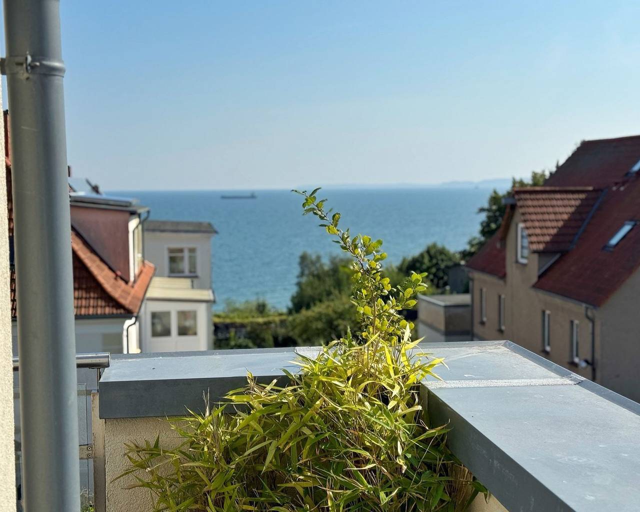 Appartement entier, Penthouse mit Ostseeblick in Sassnitz, Parc national Jasmund