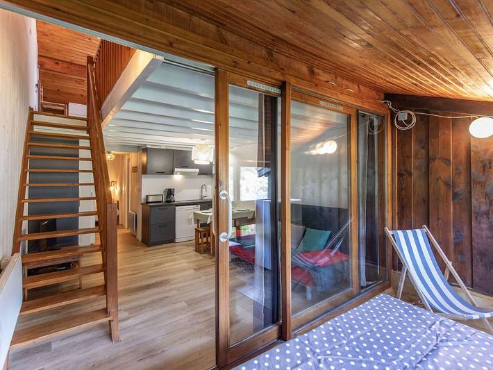Appartement de vacances pour 5 personnes, avec Terrasse et Vue