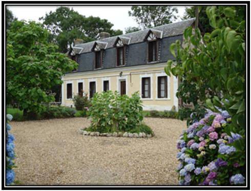Chambre d’hôte pour 5 personnes, avec vue et jardin, animaux acceptés