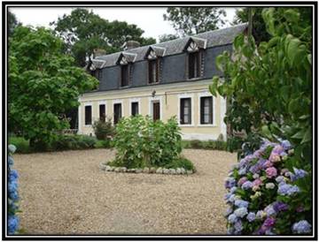 Chambre d’hôte pour 5 personnes, avec terrasse et jardin à Les Loges