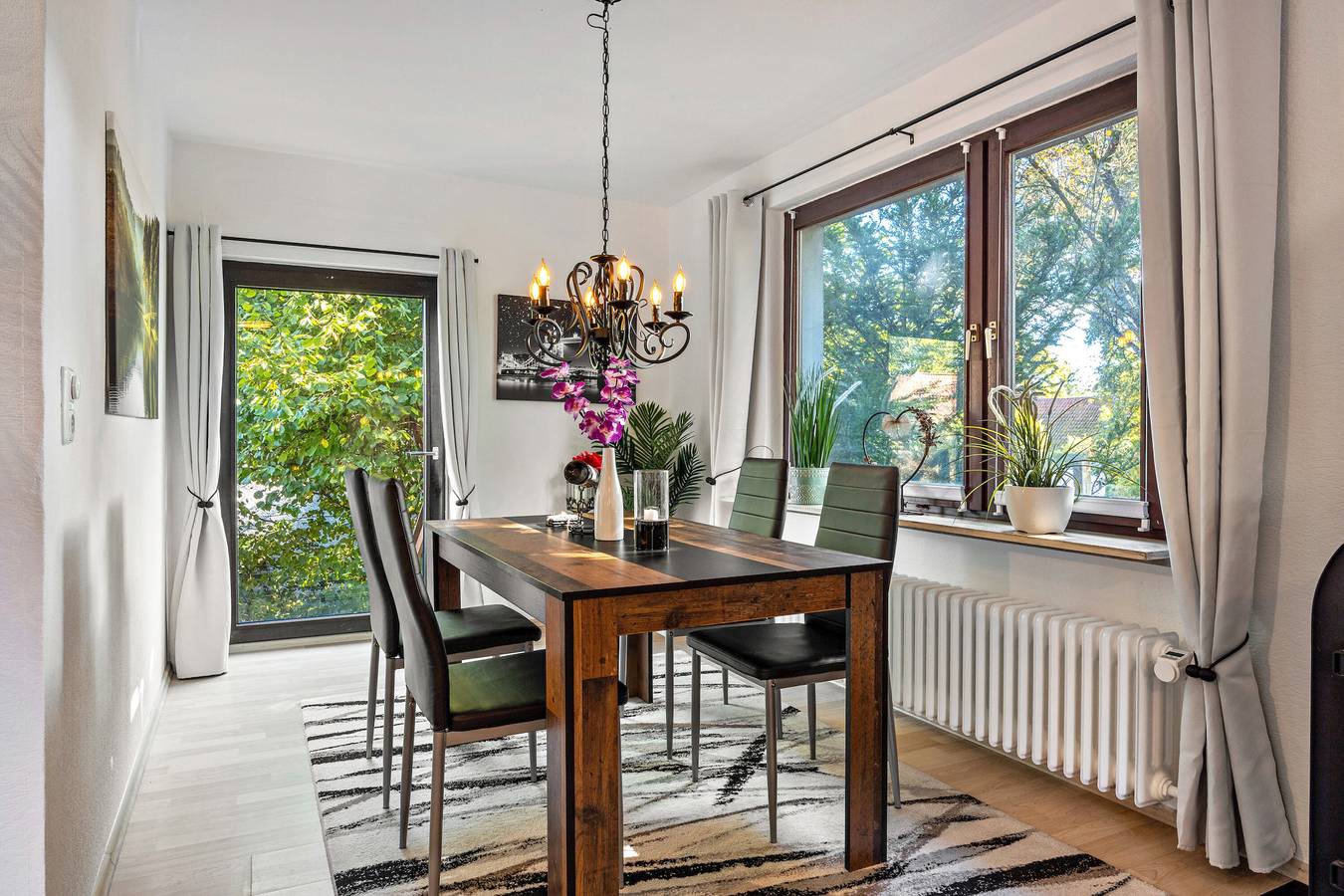 Ferienhaus 'Oehm' mit privater Terrasse, privatem Garten und Wlan in Müden (Örtze), Faßberg