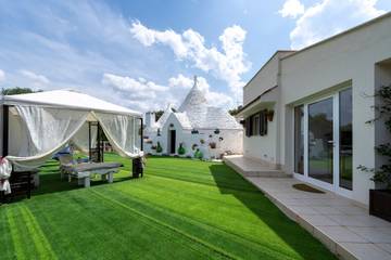 Trullo per 6 Persone in Ceglie Messapica, Valle D'Itria, Foto 1