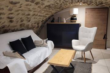 Gîte pour 2 personnes à Colombier-le-Vieux
