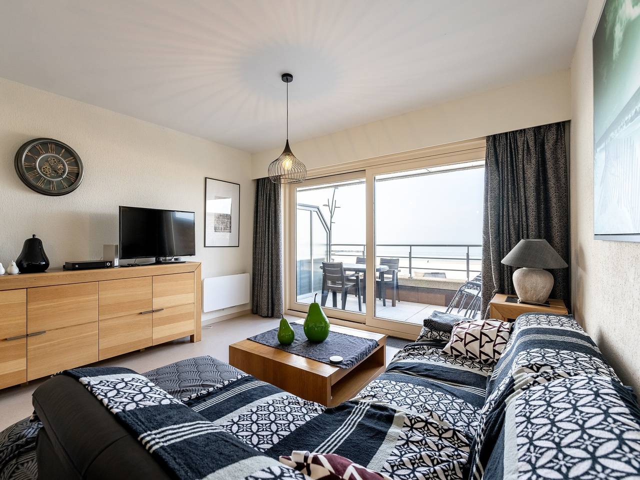 Geheel appartement, Appartement in Blankenberge met Zeezicht in Blankenberge, Belgische Kust