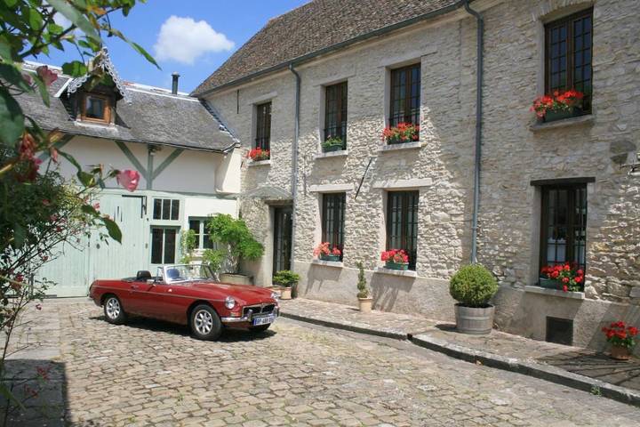 Chambre d’hôte pour 2 personnes, avec jardin