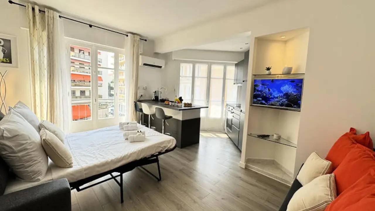 Ganze Ferienwohnung, Ferienwohnung für 2 Personen (31 m²) in Cannes in Cannes, Mittelmeerküste (Frankreich)