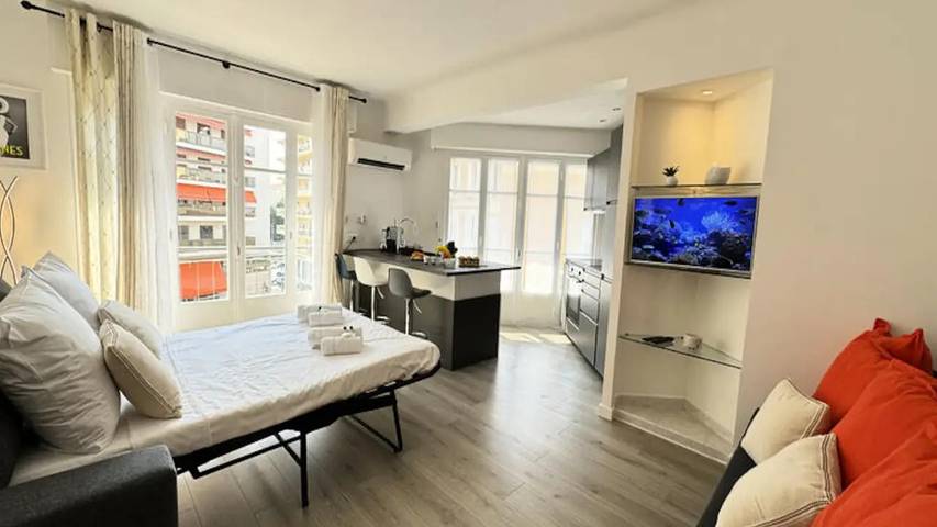 Ferienwohnung für 3 Personen, mit Terrasse - 1