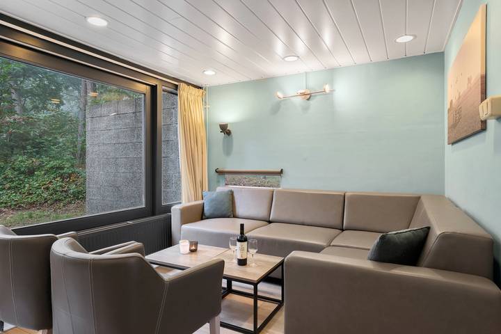 Ferienhaus für 6 Personen, mit Balkon/Terrasse und Terrasse