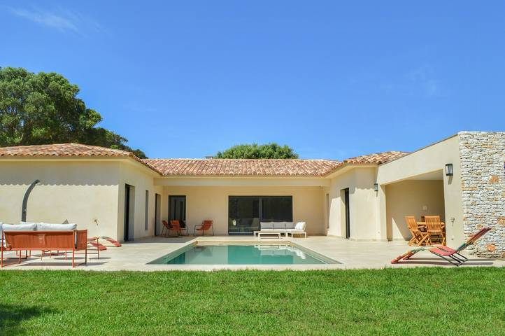 Maison de vacances pour 8 personnes, avec terrasse et jardin