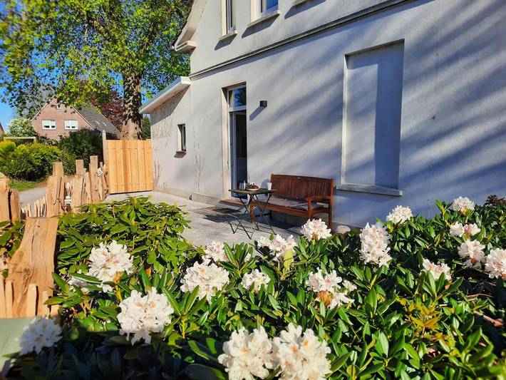 Ferienwohnung für 3 Personen, mit Terrasse in Jever - 2
