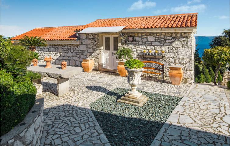 Ferienhaus mit Meerblick für 3 Personen, mit Terrasse, mit Haustier in Kroatien - 4