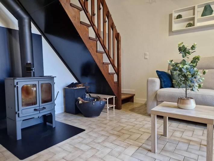 Chalet pour 4 personnes, avec Terrasse et Jardin