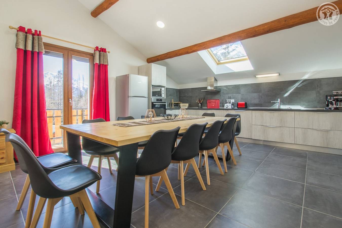 Maison 'Gîte Les Mélèzes' avec vue sur les montagnes, balcon et Wi-Fi in Termignon, Région de Saint-Jean-de-Maurienne