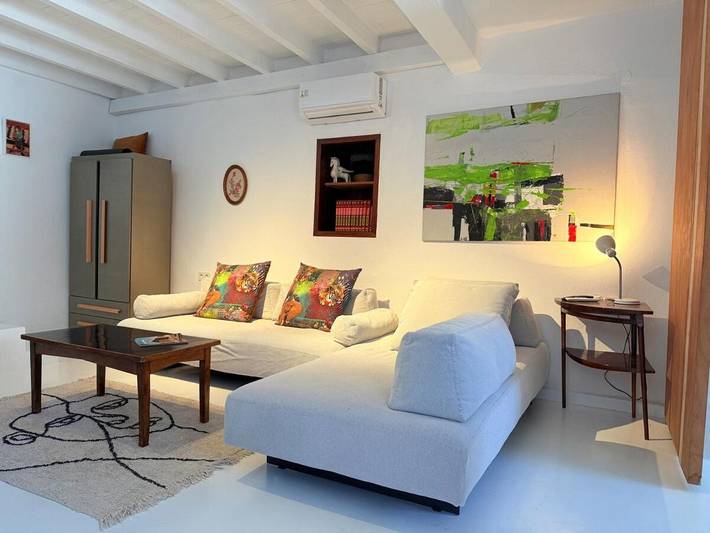 Appartement de vacances pour 7 personnes, avec Balcon ainsi que Terrasse et Vue