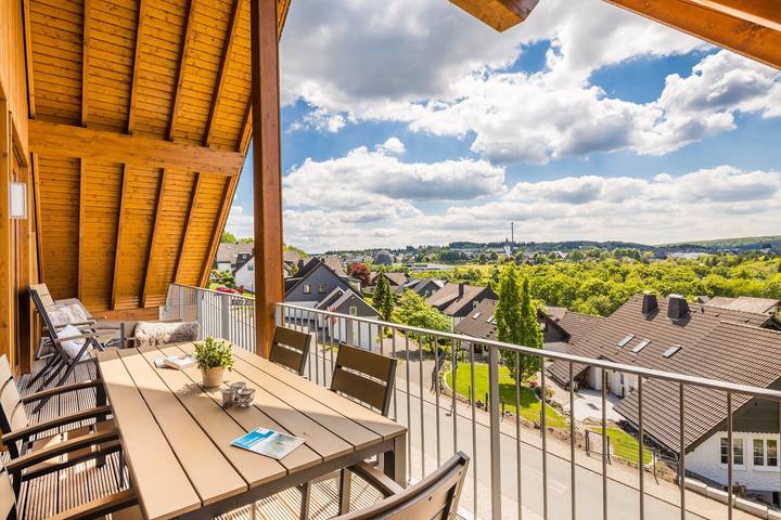 Appartement de vacances pour 8 personnes, avec balcon et balcon/terrasse, adapté aux familles - 1