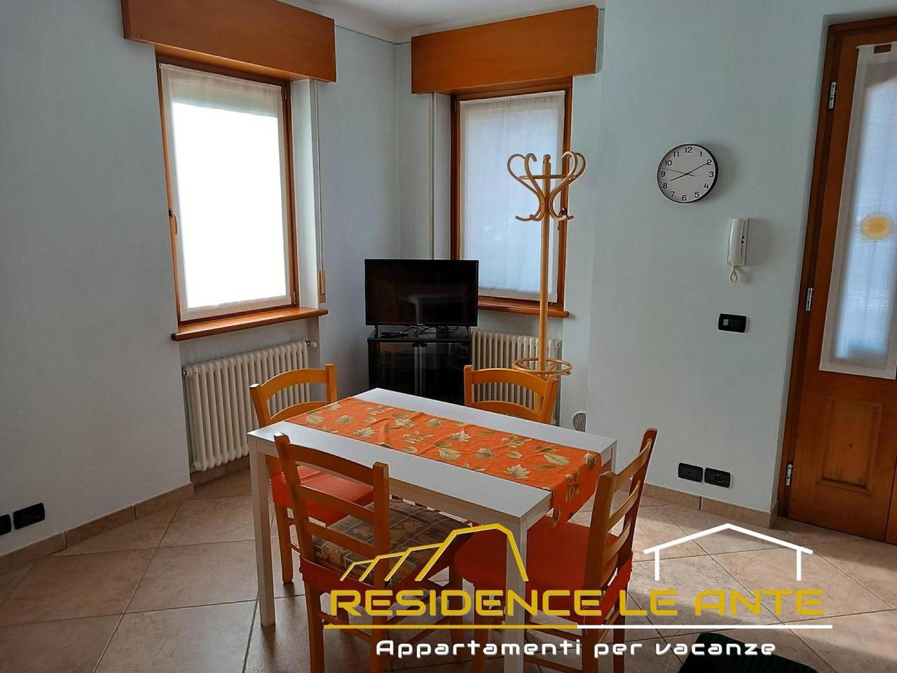 Appartamento intero, Appartamento 'Residence Le Ante - Piano Terra' con vista montagna, giardino e balcone in Santo Stefano di Cadore, Karnischer Hauptkamm