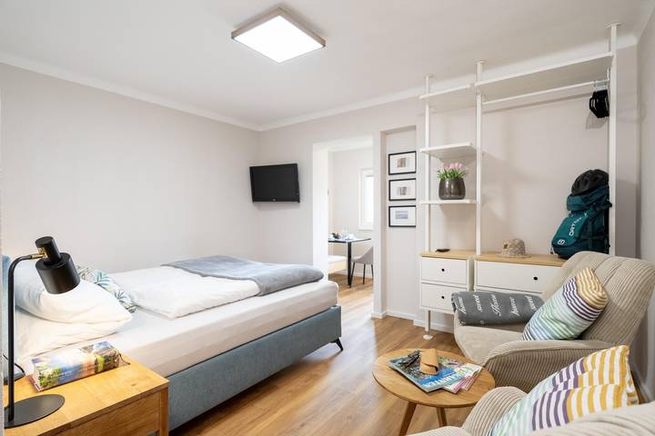 Ganze Ferienwohnung, Appartement Feldgrille  für 2 Personen in Millstatt, Bezirk Spittal an der Drau