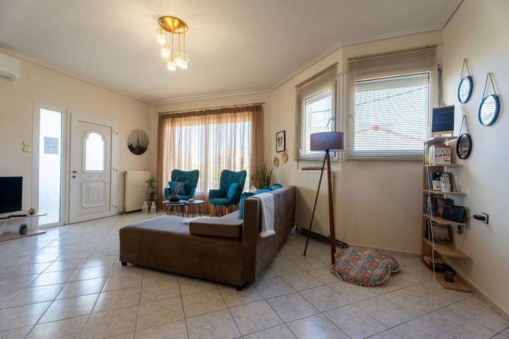 Maison de vacances pour 6 personnes avec balcon in Magnisia