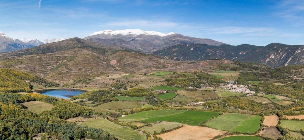 Casa rural para 15 personas, con jardín y vistas, Familias con niños en Pallars Sobirà - 2