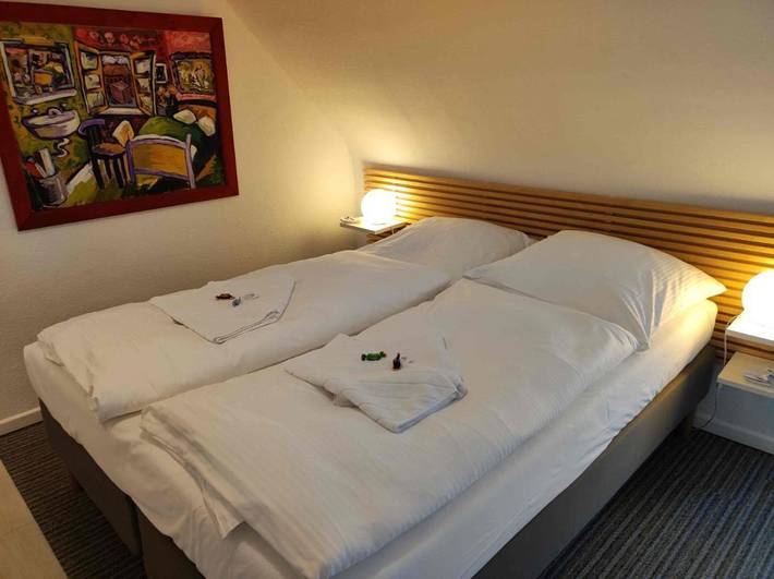 Hotel für 2 Personen, mit Ausblick und Garten in Hamburger DOM - 2