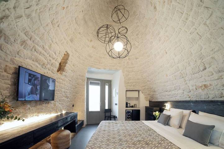 Casa vacanza per 2 persone, con idromassaggio ad Alberobello