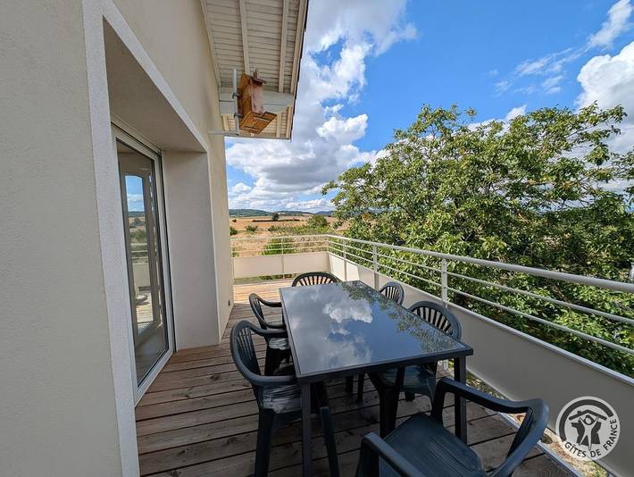 Gîte pour 6 personnes, avec terrasse