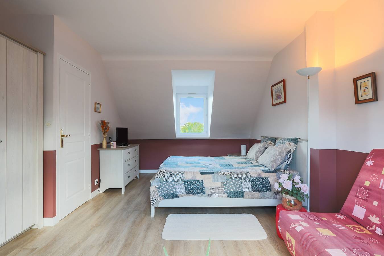 Chambres d'hôtes Soizic - Planta privada, desayuno incluido, a 5 min del puerto de Paimpol in Paimpol, Côte de Goëlo