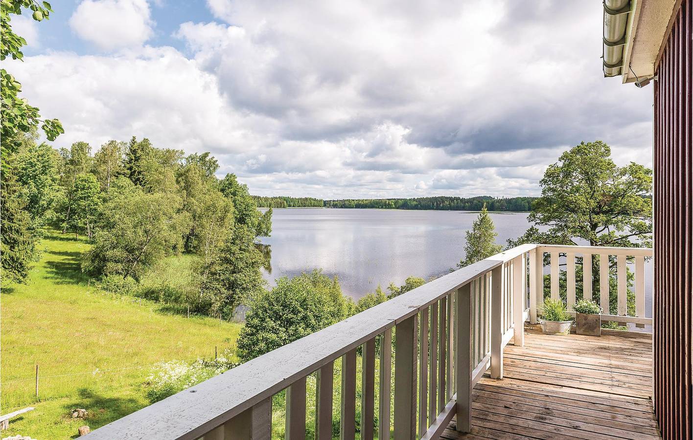 Ferienhaus für 8 Personen mit Terrasse in Norra Sandsjö distrikt, Jönköpings län
