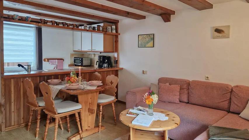 Ferienhaus für 5 Personen, mit Garten in Breitenbrunn / Erzgebirge - 3