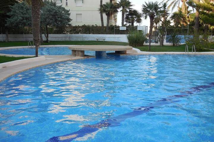Apartamento de vacaciones para 6 personas, con piscina y terraza - 1