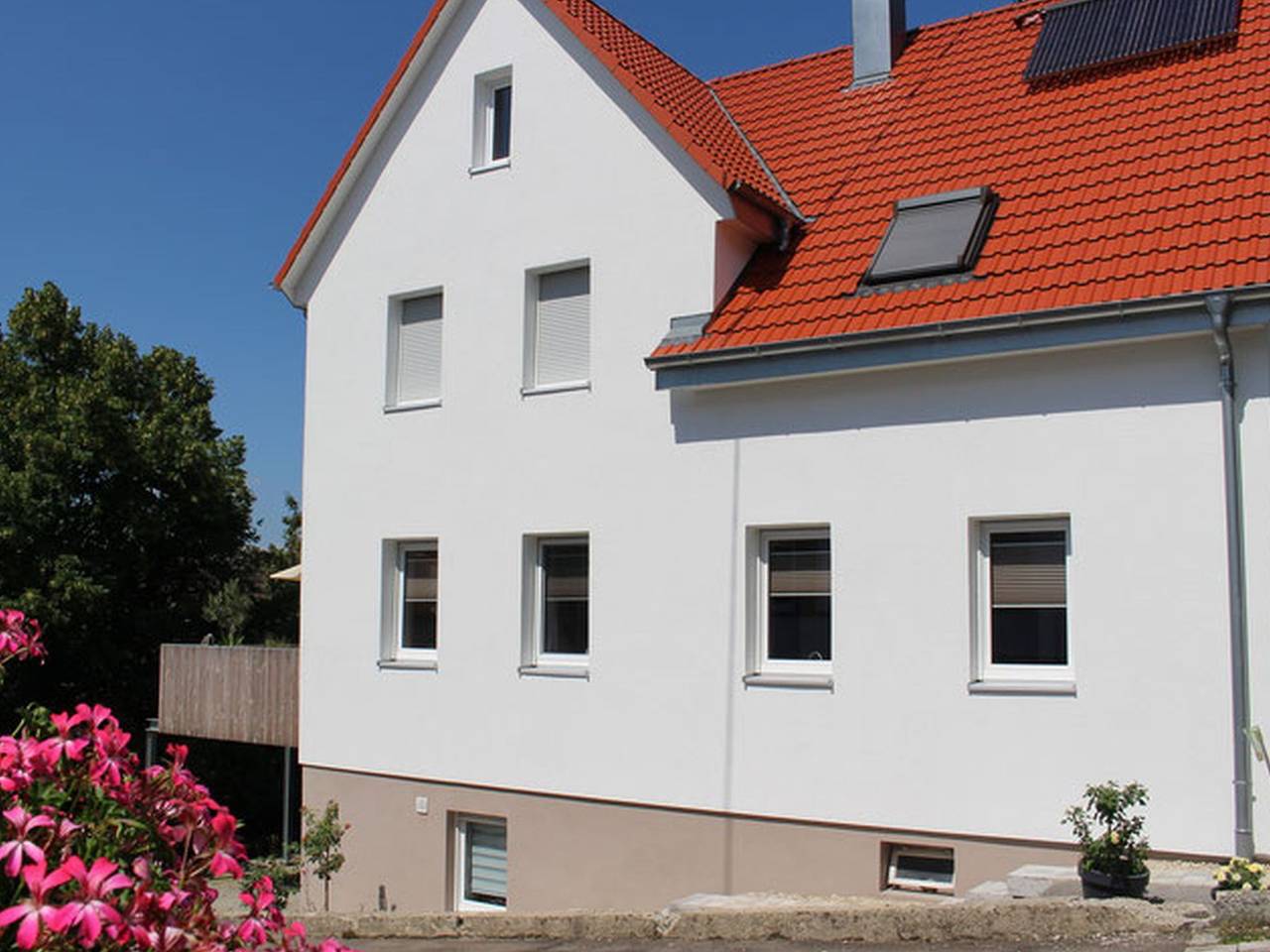 Ganze Ferienwohnung, Ferienwohnung Moll - Ferienwohnung mit 47qm, 1 Schlafzimmer, 1 Wohn-/Schlafzimmer, max. 4 Personen in Neuffen, Albsteig Etappe 9