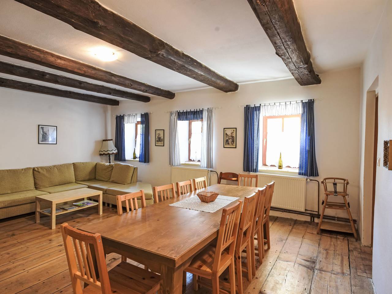 Ganze Wohnung, Spacious in Farmhouse in Oberplan, Nationalpark Böhmerwald