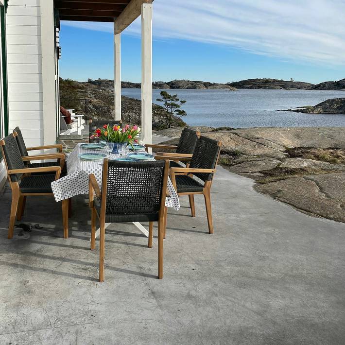 Ferienhaus für 14 Personen, mit Terrasse und Garten sowie Sauna in Tvedestrand - 3
