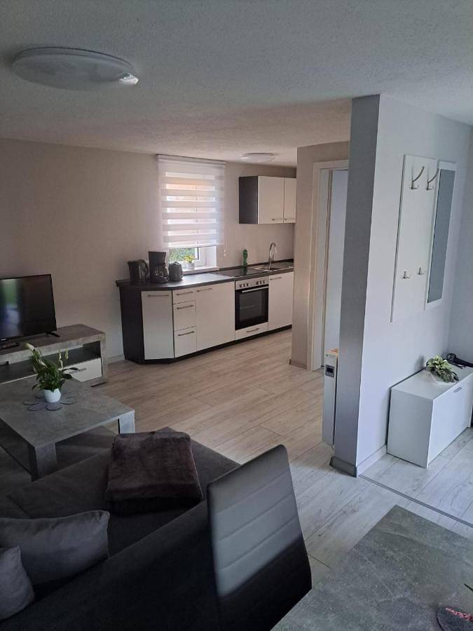 Ferienhaus für 2 Personen, mit Terrasse und Garten sowie Ausblick in An der Schmücke