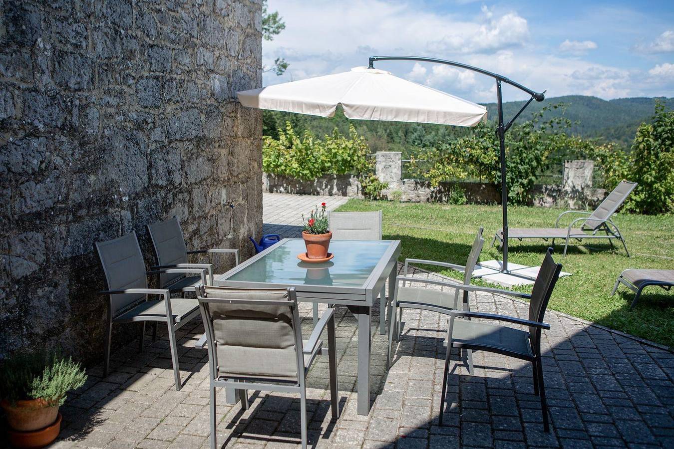 Anwesen "Villa Anton" mit eigenem Pool in Ilirska Bistrica, Slowenien