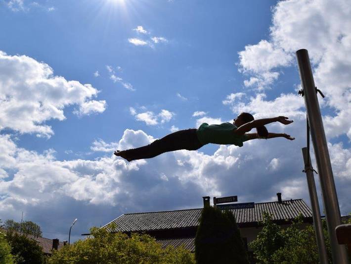 Ferienwohnung für 4 Personen, mit Balkon und Garten, kinderfreundlich in Alpenwelt Karwendel - 3