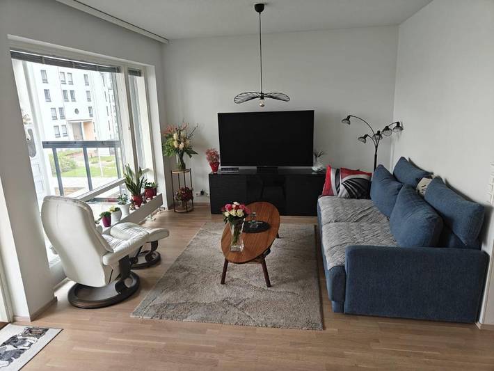 Appartement de vacances pour 4 personnes, avec Balcon et Terrasse ainsi que Sauna et Vue sur le lac