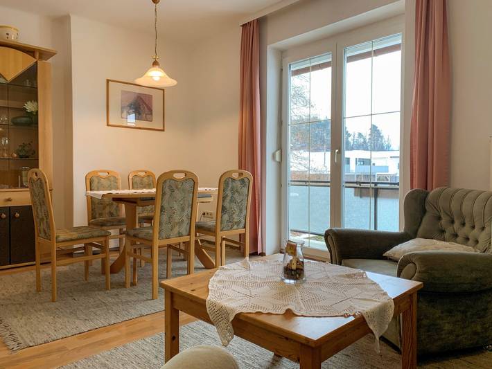 Ferienwohnung für 6 Personen, mit Balkon und Garten sowie Seeblick am Wörthersee - 3
