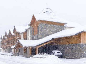Hôtel pour 2 personnes, avec jardin et vue ainsi que sauna et piscine, animaux acceptés dans Balnéa