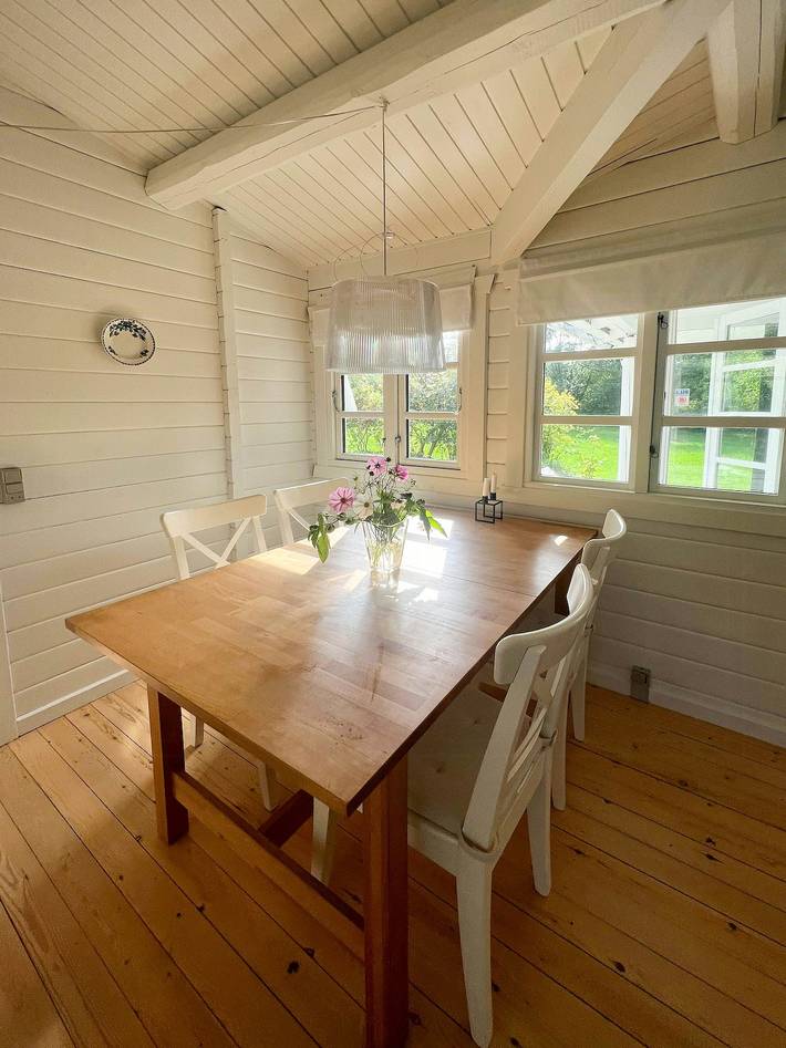 Ferienhaus für 5 Personen, mit Terrasse, kinderfreundlich an der Kattegat Küste