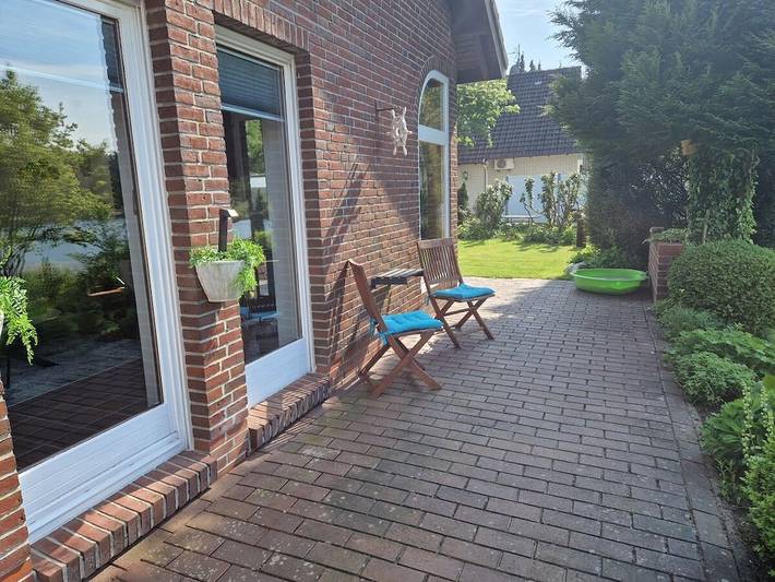 Ferienhaus für 4 Personen, mit Terrasse in Wiefelstede